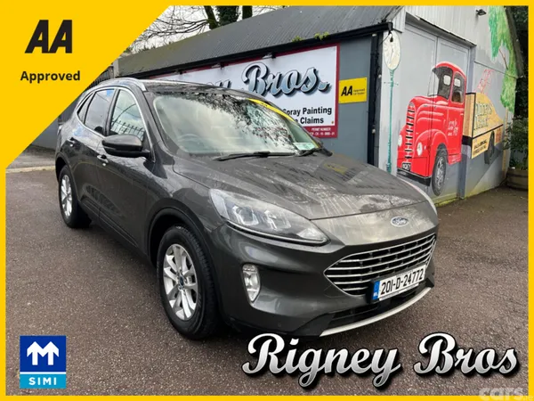 Ford Kuga MPV, Diesel, 2020, Grey