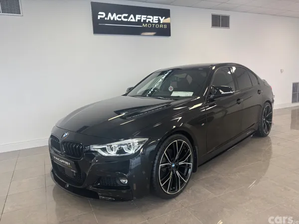 BMW 3-Series Saloon, Diesel, 2018, Black