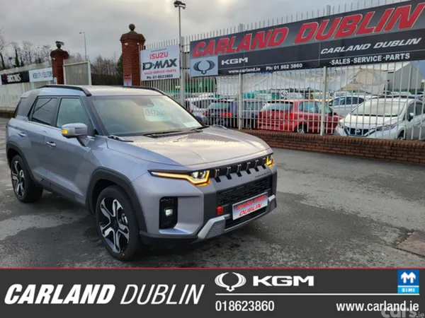 KGM Torres SUV, Petrol Hybrid, 2026, Silver