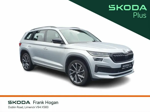 Skoda Kodiaq SUV, Diesel, 2022, Grey