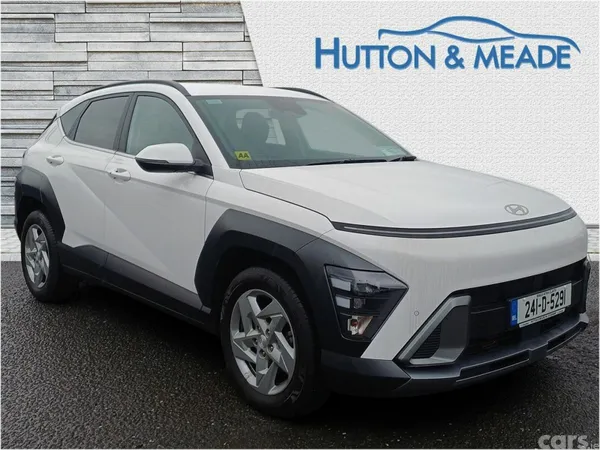Hyundai KONA SUV, Petrol, 2024, White