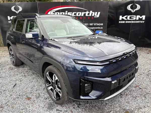 KGM Torres EVX SUV, Electric, 2026, Blue