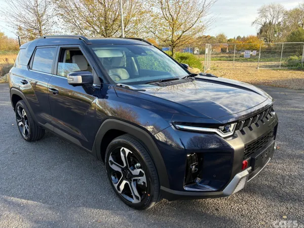 KGM Torres SUV, Petrol Hybrid, 2026, Blue