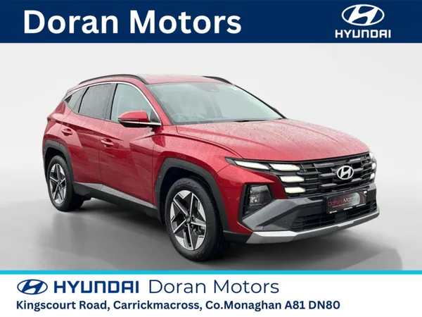 Hyundai Tucson MPV, Diesel, 2025, Red