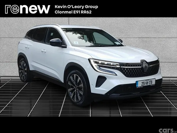 Renault Austral SUV, Petrol, 2025, White
