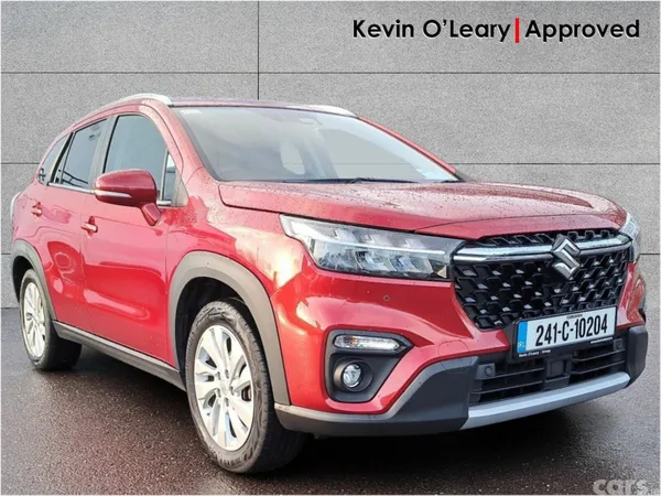 Suzuki S-CROSS SUV, Petrol, 2024, Red
