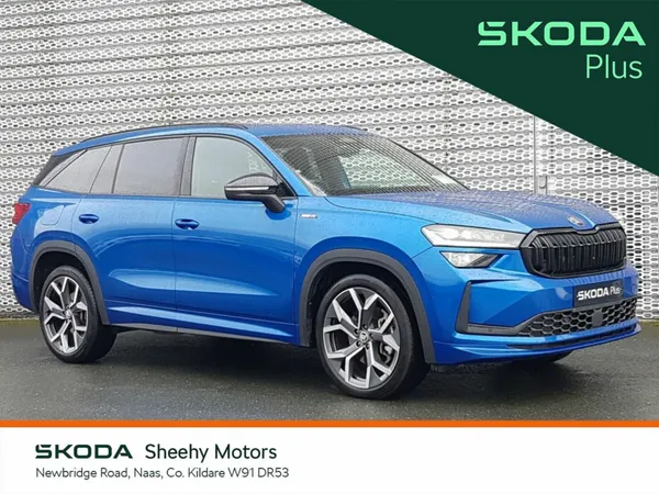 Skoda Kodiaq SUV, Diesel, 2025, Blue