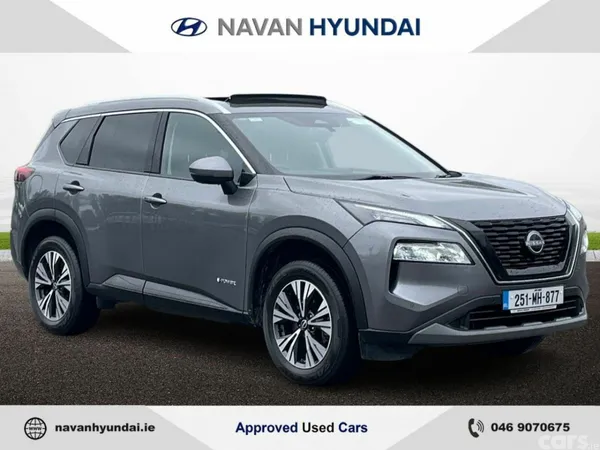 Nissan X-Trail SUV, Petrol Hybrid, 2025, Grey