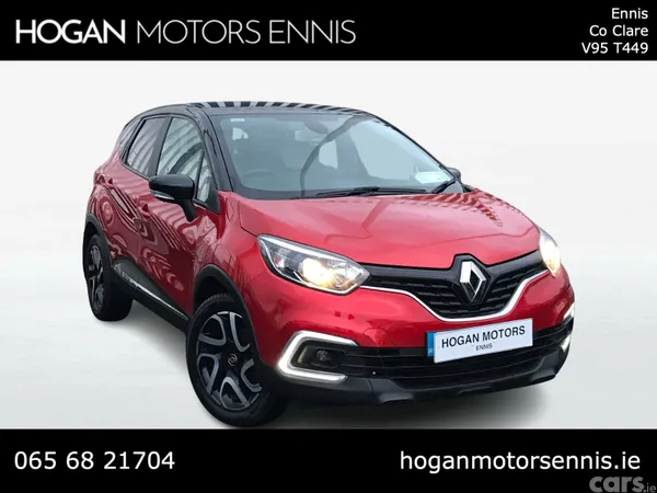 Renault Captur Hatchback, Diesel, 2019, Red