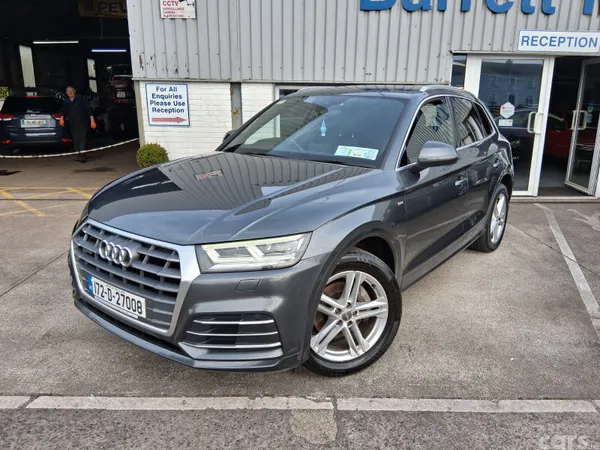 Audi Q5 SUV, Diesel, 2017, Grey