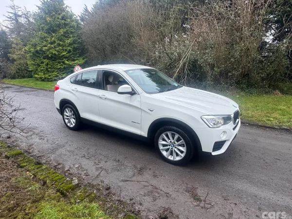BMW X4 SUV, Diesel, 2017, White