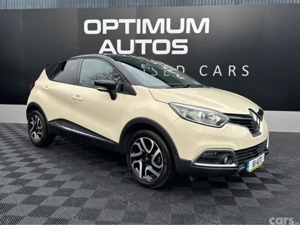 Renault Captur Hatchback, Petrol, 2016, White