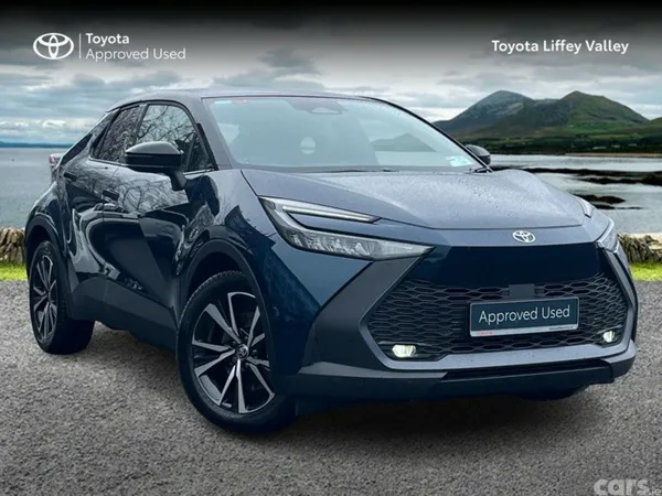 Toyota C-HR Hatchback, Petrol Plug-in Hybrid, 2025, Blue