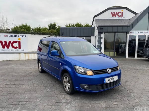 Volkswagen Caddy Maxi Life MPV, Diesel, 2015, Blue