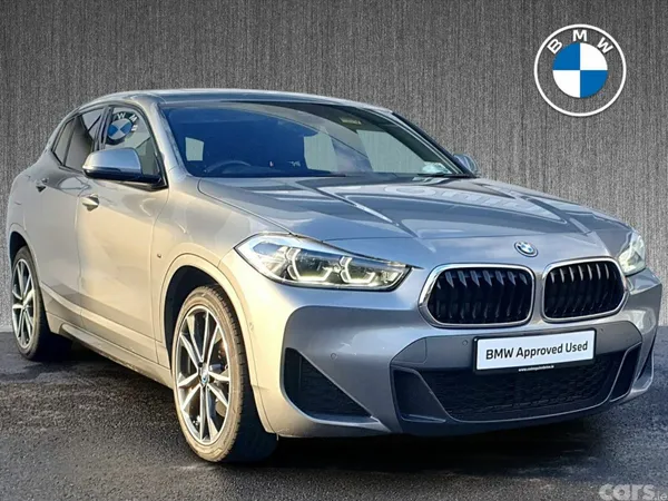 BMW X2 SUV, Petrol Plug-in Hybrid, 2023, Grey