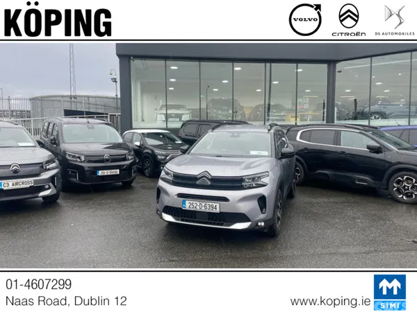 Citroen C5 Aircross MPV, Petrol Hybrid, 2025, Grey