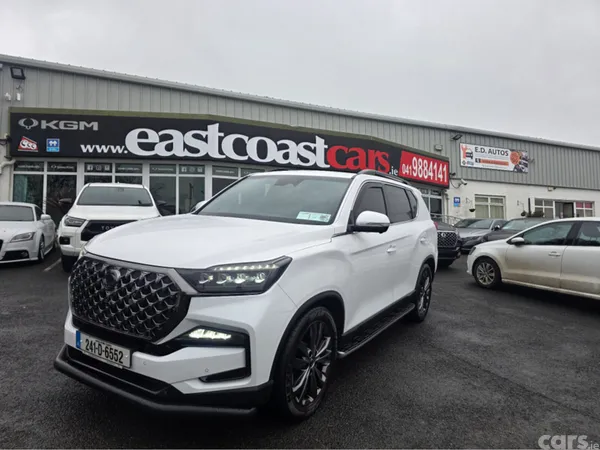 SsangYong Rexton Estate, Diesel, 2024, White