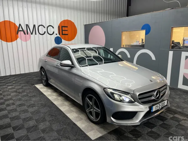 Mercedes-Benz C-Class Saloon, Diesel, 2017, Silver