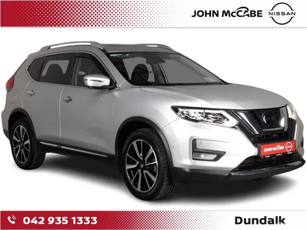 Nissan X-Trail MPV, Diesel, 2021, Grey