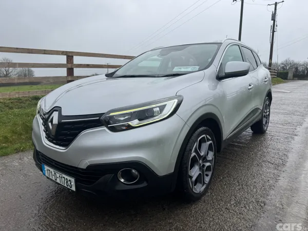 Renault Kadjar SUV, Diesel, 2017, Grey