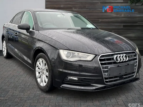 Audi A3 Saloon, Petrol, 2014, Black