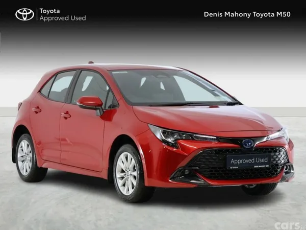 Toyota Corolla Hatchback, Petrol Hybrid, 2025, Red