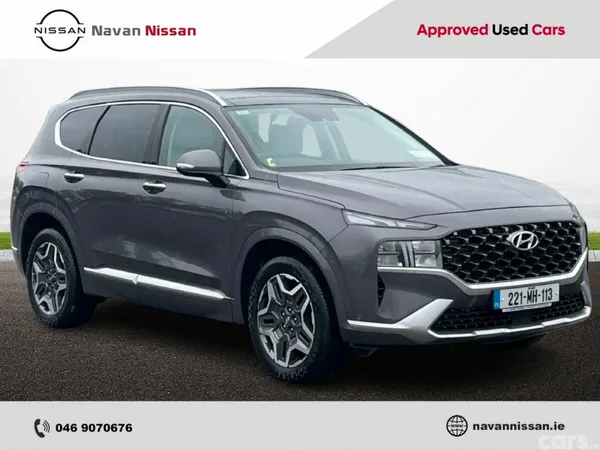 Hyundai Santa Fe SUV, Petrol Plug-in Hybrid, 2022, Grey