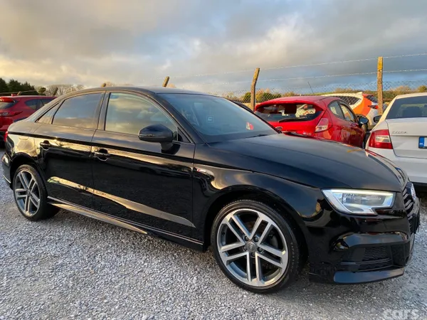 Audi A3 Saloon, Petrol, 2020, Black
