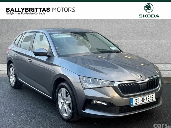 Skoda Scala Hatchback, Petrol, 2023, Grey