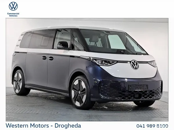 Volkswagen ID.Buzz MPV, Electric, 2026, Blue