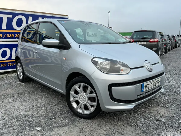 Volkswagen up! Hatchback, Petrol, 2015, Silver