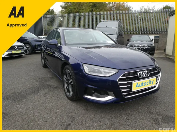 Audi A4 Saloon, Diesel, 2024, Blue
