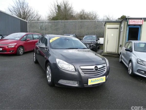Opel Insignia Hatchback, Diesel, 2012, Grey