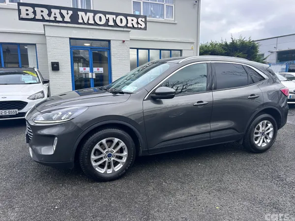 Ford Kuga SUV, Diesel Hybrid, 2022, Grey