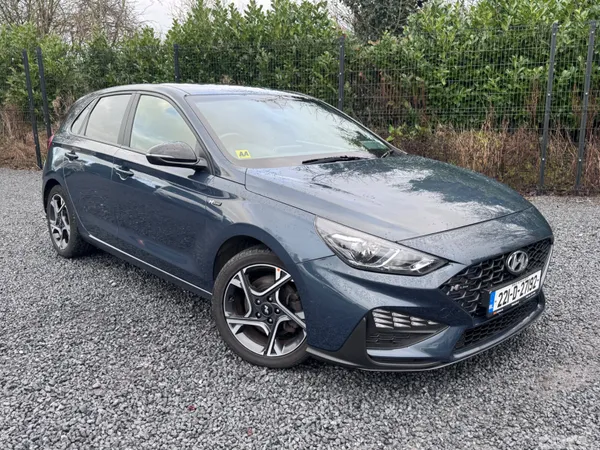 Hyundai i30 Hatchback, Petrol, 2022, Blue