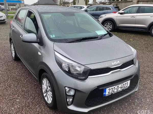 Kia Picanto Hatchback, Petrol, 2023, Grey