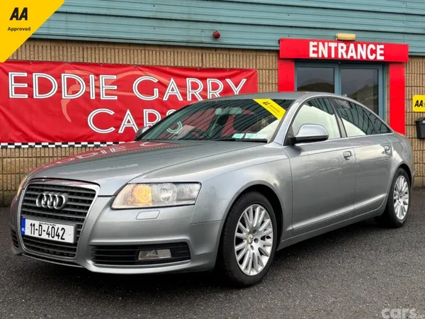 Audi A6 Saloon, Diesel, 2011, Grey