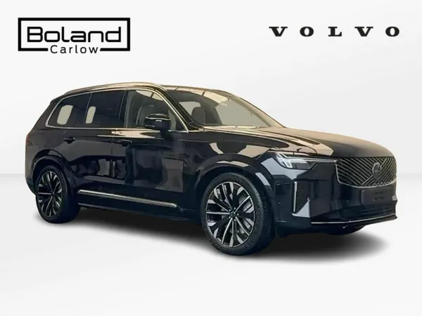 Volvo XC90 SUV, Petrol Plug-in Hybrid, 2026, Black