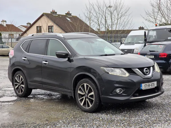 Nissan X-Trail MPV, Diesel, 2017, Black