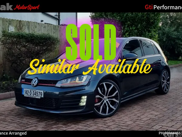 Volkswagen Golf Hatchback, Petrol, 2014, Grey