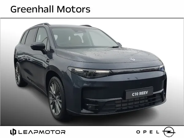 Leapmotor C10 SUV, Petrol Plug-in Hybrid, 2027, Grey