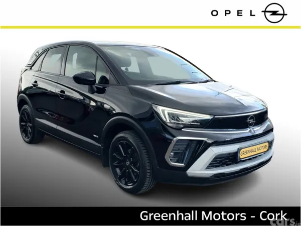 Opel Crossland SUV, Diesel, 2022, Black