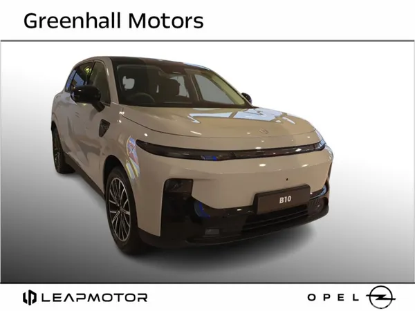 Leapmotor B10 SUV, Electric, 2027, Grey