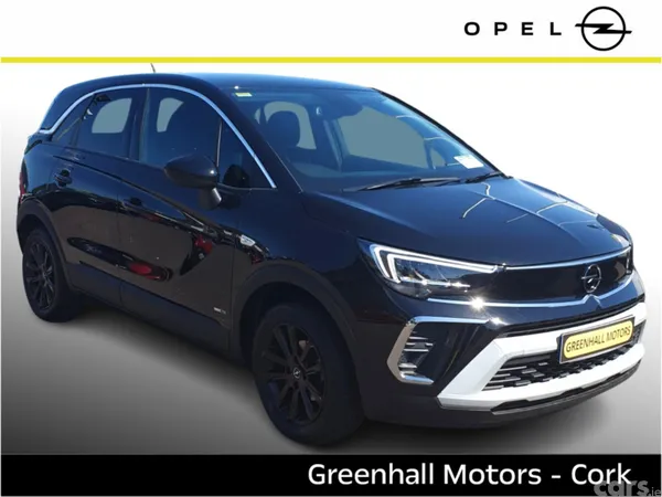 Opel Crossland SUV, Diesel, 2023, Black