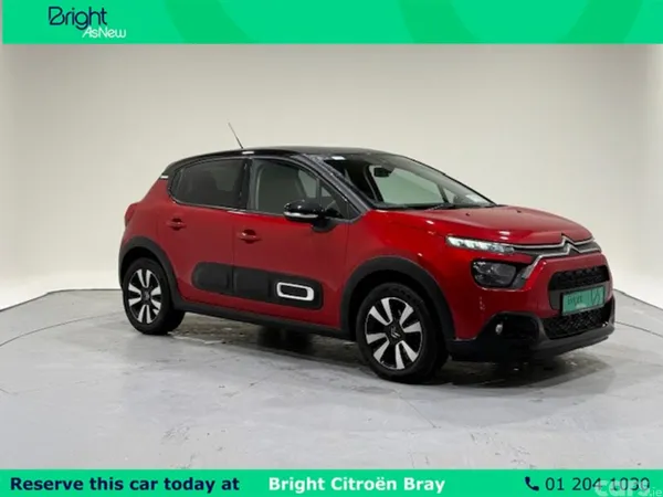 Citroen C3 Hatchback, Petrol, 2023, Red