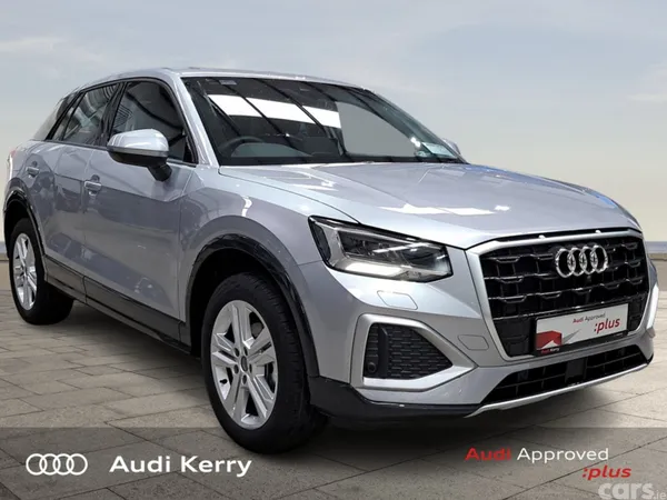 Audi Q2 SUV, Petrol, 2026, Silver