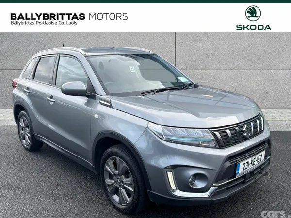 Suzuki Vitara SUV, Petrol, 2023, Grey