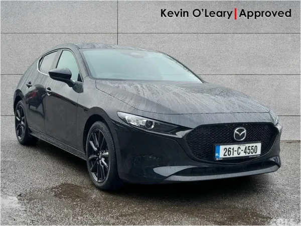 Mazda Mazda3 Hatchback, Petrol, 2026, Black