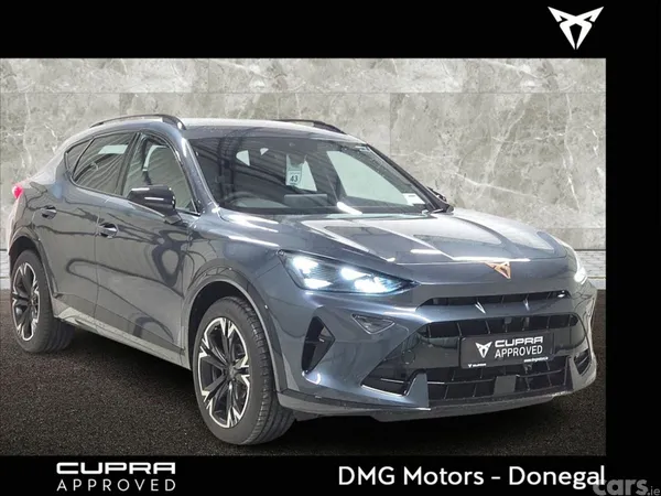 Cupra Formentor Estate, Petrol Plug-in Hybrid, 2025, Grey