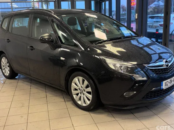 Opel Zafira MPV, Diesel, 2016, Black